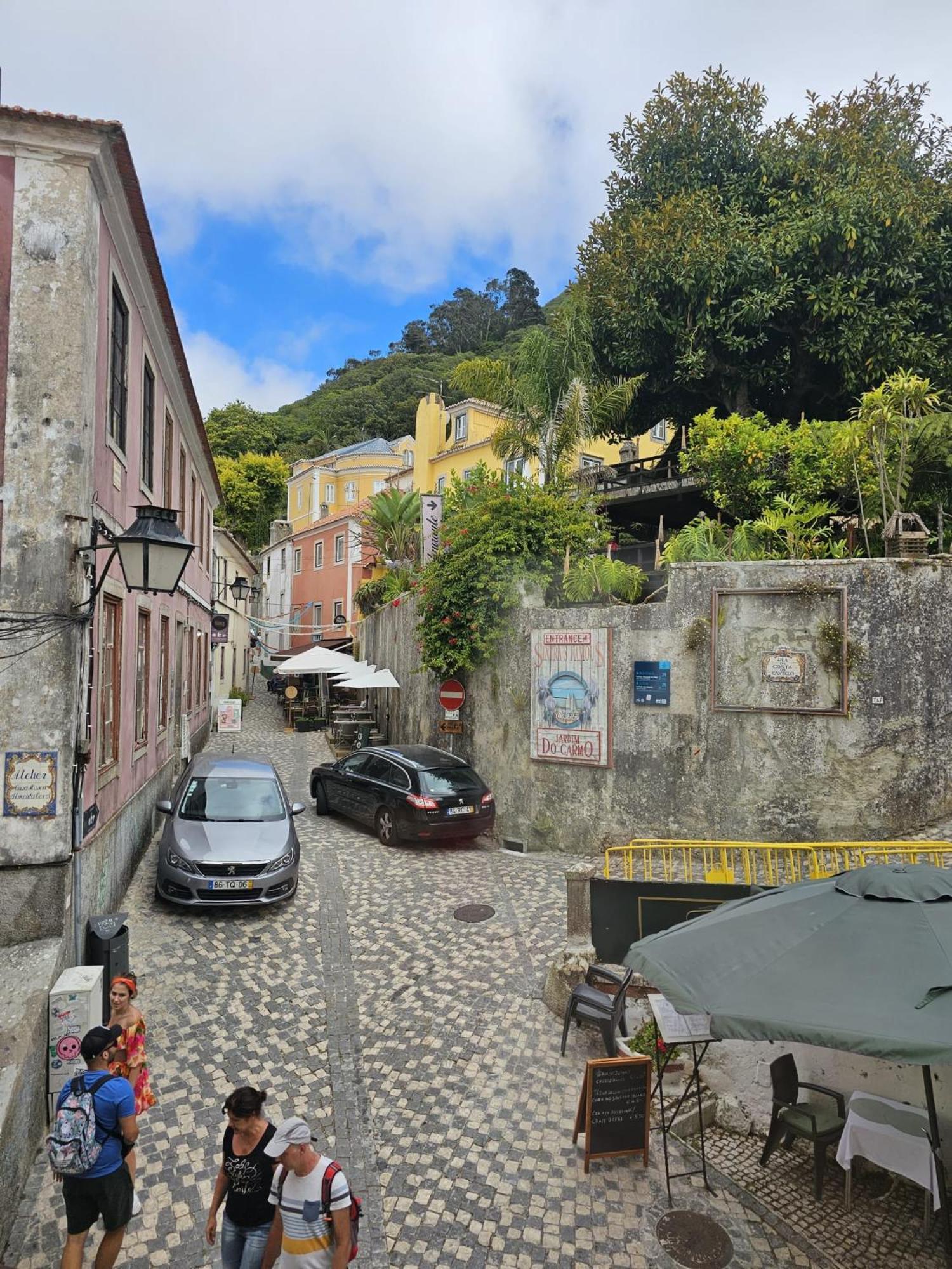 Appartamento Maria Saudade Apartamento Sintra Esterno foto